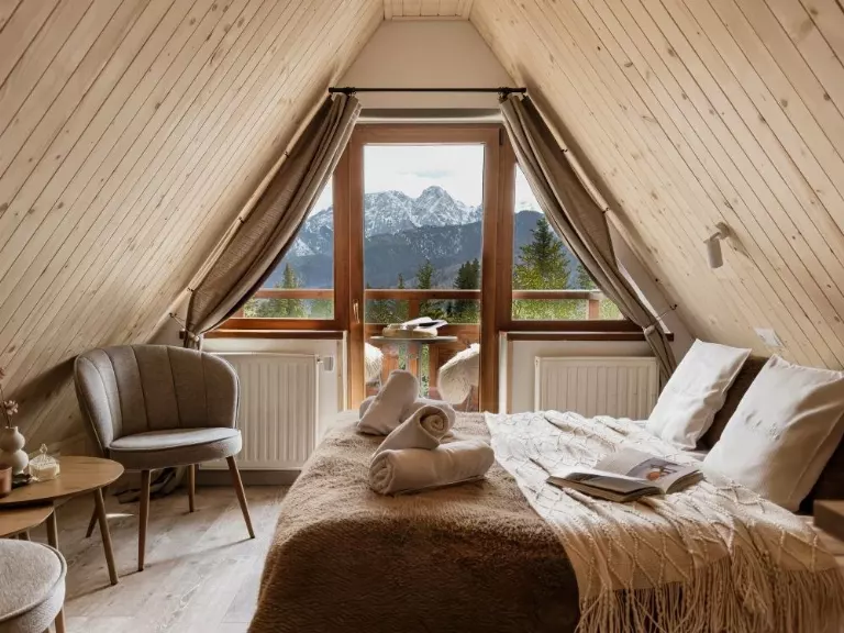 Pokój 2 os. z balkonem i widokiem na Tatry II piętro